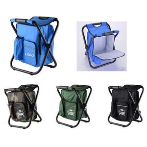 High Quality Portable Folding Chair With Ice Bag