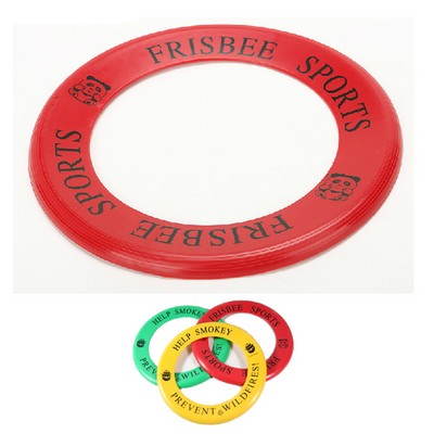 Ring Shaped Plastic Flying Disc