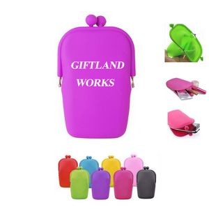 Silicone Phone Pouch (Vertical/Rectangle)