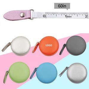 Round Leather Measuring Tape