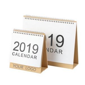 Simple Style Desk Calendar