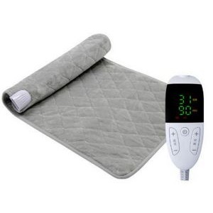 Flannel Heated Blanket Electric Throw