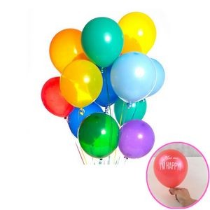 9" Latex Balloon