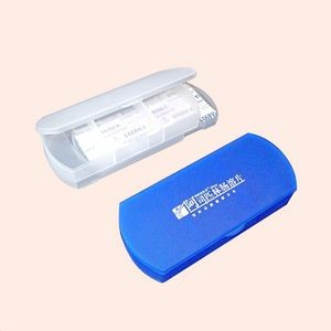 Pill Case with Adhesive Bandage