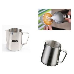 Stainless Steel Pull Flower Cup With Internal Scale