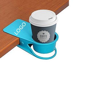 Table Desk Side Huge Clip Water Cup Coffee Mug Holder Phone Holder