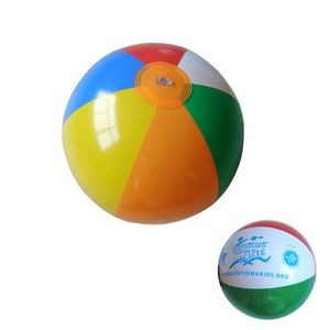 Custom Mixed Colors Beach Ball