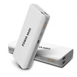 High Volume Power Charger 8000 mAh with Curved Side