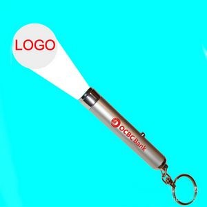 KED Light-Up Key Ring/Keychain w/Imprint Projection