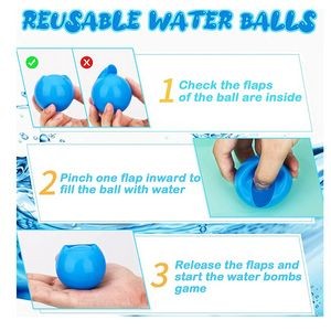 Silicone Water Splash Ball