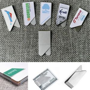 Silver Bookmark or Money Clip