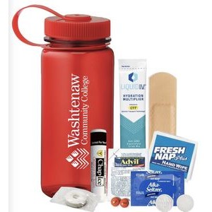 Low Minimum - Recovery Kit with 27 oz Sports Bottle