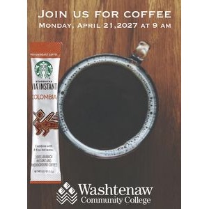 Starbucks Coffee Postcard Promo