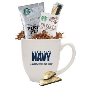 Best of Starbucks Gift Mug (White) & (Green)