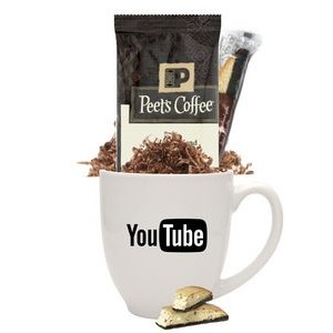 Peet's Coffee & Cookie Bistro Mug