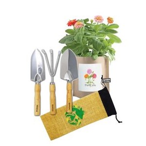 Garden Tools with Flower Kit