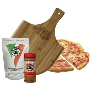 Pizza Cutter and Seasoning Kit