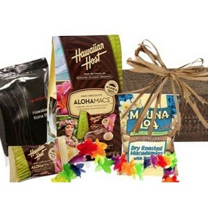 Hawaiian Treats Gift Basket
