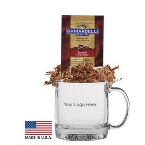 USA Made Mug with Ghirardelli Cocoa