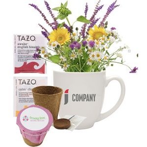 Growable Flower Pod & Tea Gift Mug
