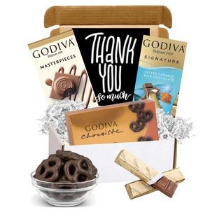 Thank You Godiva Chocolates Box