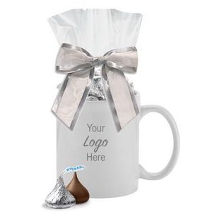 Chocolate Hershey Kisses Gift Mug