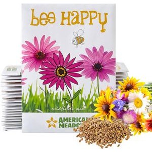 Be Happy Flower Seed Pack