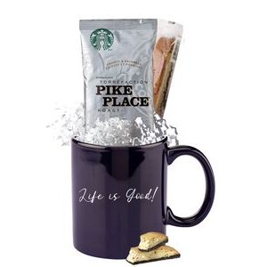 Starbucks Coffee & Biscotti Mug
