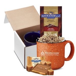 Camper Mug Mailer with Cocoa & Chocolate