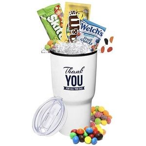 Thank You for All You Do Candy Tumbler