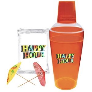 Happy Hour Cocktail Shaker Kit