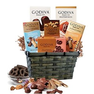 Godiva Chocolate Gift Tote
