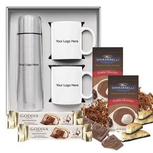 Cocoa, Godiva and Drink Set Boxed