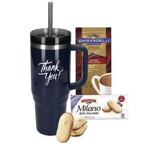Eco Friendly Tumbler with Cookies & Cocoa