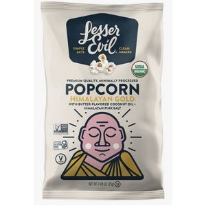 Organic Himalayan Gold Popcorn - Lesser Evil