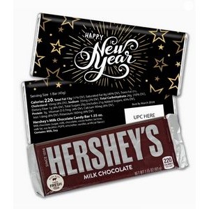 New Year Chocolate Bar