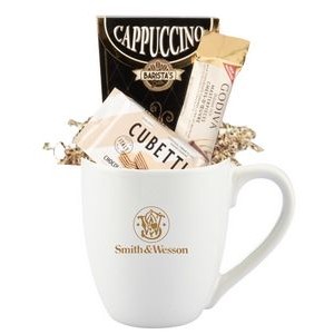 Cappuccino and Godiva Gift Mug