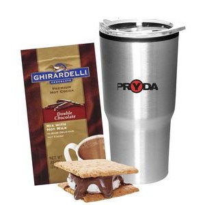 S'mores and Cocoa Gift Tumbler