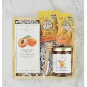 Tea Drops and Cookie Gift Set