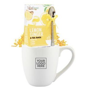 Lemon Teas with Branded Mug & Spoon