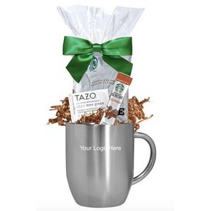 Starbucks Coffee & Tea with Stainless Mug