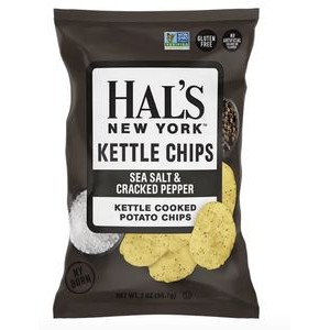 Hal's New York Kettle Chips