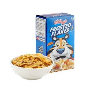 Frosted Flakes Cereal Box
