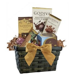Godiva's Best Chocolate Gift Basket
