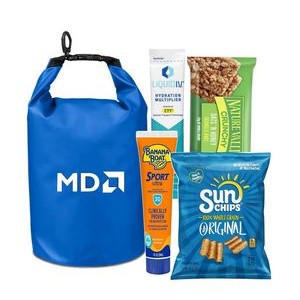 Beach Survival Kit - Visor with Sunscreen Kit