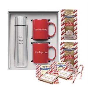 Holiday Cocoa & Mug Gift Set