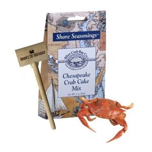 Crab Cake Seasoning & Branded Mallet