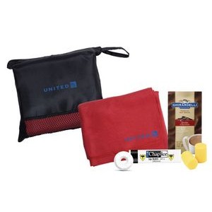 Travel Blanket w/Survival Kit