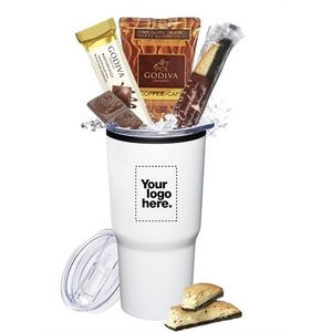 Godiva Coffee & Chocolate Gift Tumbler