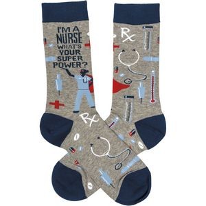 Nurse Theme Socks